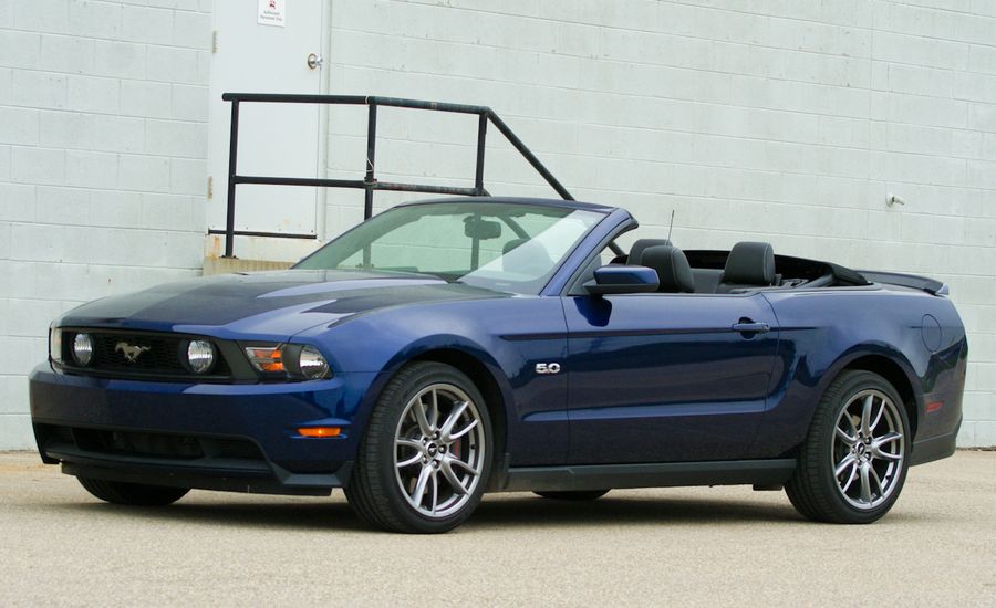 2011 Ford Mustang GT 5.0 Convertible | Instrumented Test ...