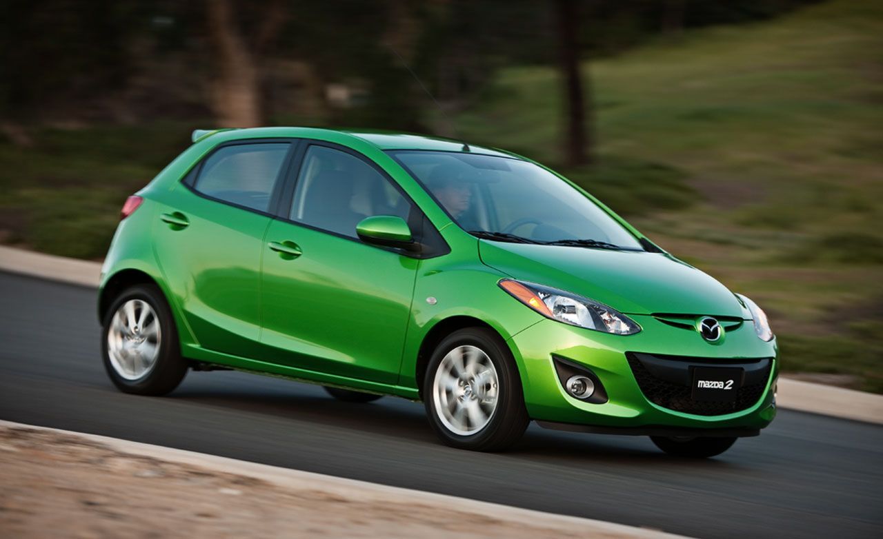 model comparison cad 2011 Mazda 2