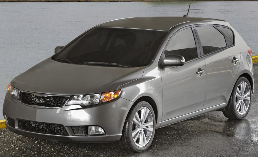 2011 Kia Forte 5-Door Hatchback