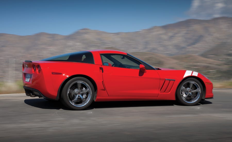 2010 Chevrolet Corvette Grand Sport