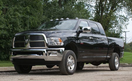 Dodge Ram Review: 2010 Ram 2500 Diesel Manual Test | Car and Driver