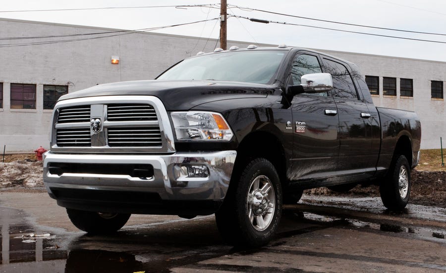 Update Three 2010 Dodge Ram 2500 Laramie Mega Cab 4x4 Sel