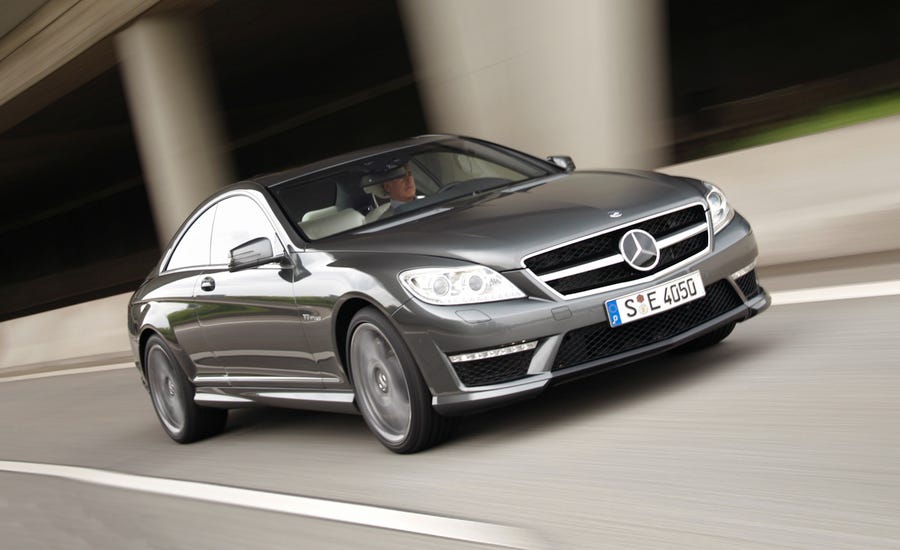 2011 Mercedes-Benz CL63 AMG / CL65 AMG | News | Car and Driver