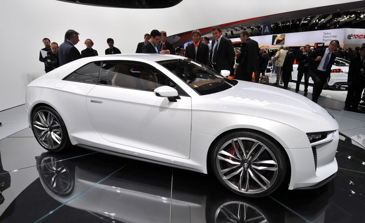 Audi Quattro Concept At The 2010 Paris Auto Show 