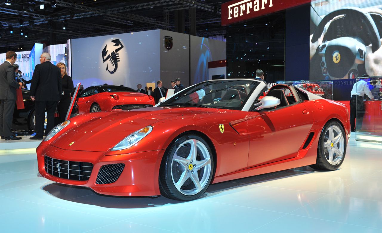 Ferrari 599 News: 2011 Ferrari SA Aperta Revealed | Car and Driver