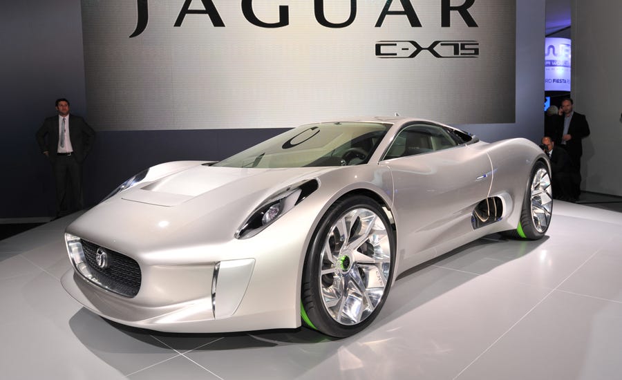 Jaguar C-x75 Concept