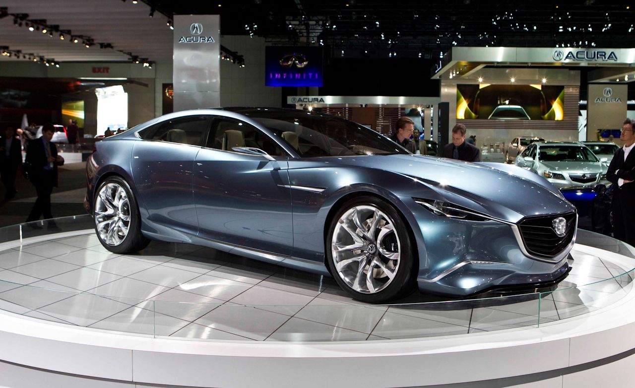 Mazda 6 News: Mazda Shinari Concept Previews Next Mazda 6 ...