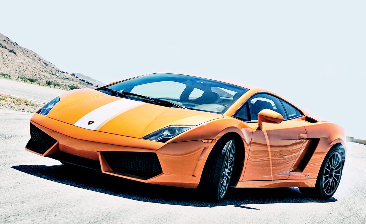 2010 Lamborghini Gallardo LP5502 Valentino Balboni  Instrumented Test  Car and Driver