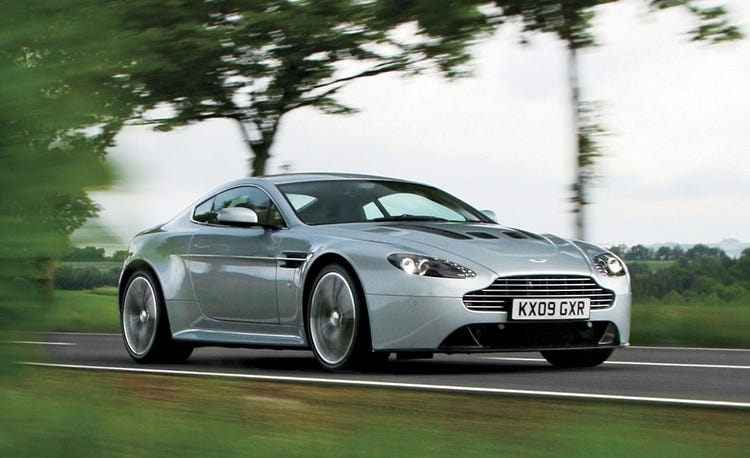 2010 Aston Martin V12 Vantage Review Car And Driver