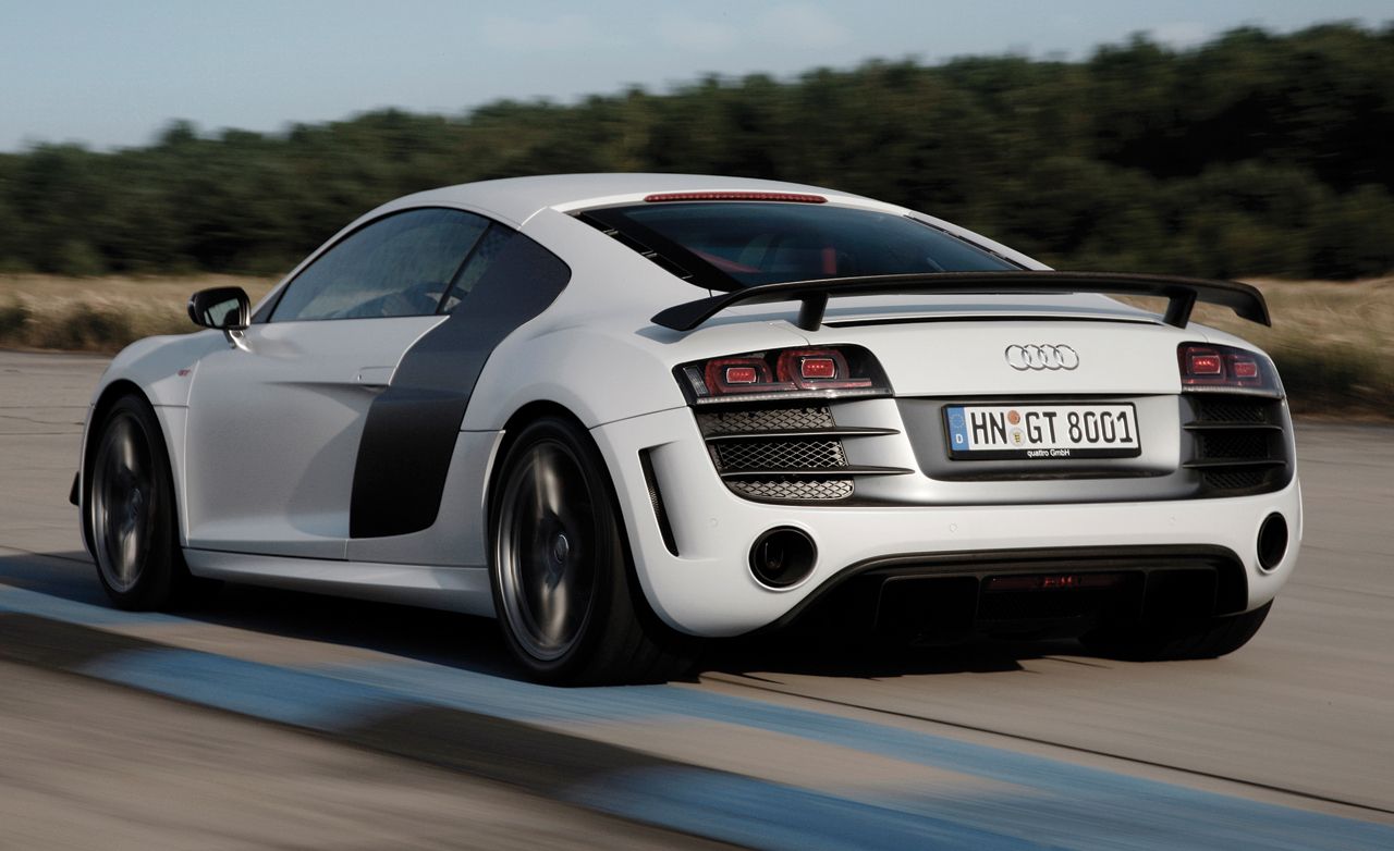 2011 Audi R8 GT First Drive | Review | Car and Driver