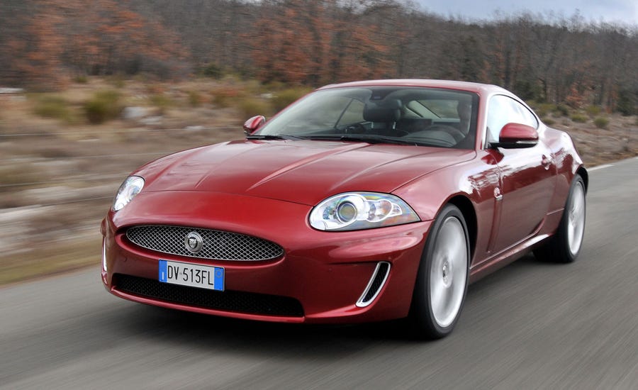 Jaguar XK Review: 2011 Jaguar XK Coupe Test – Car and Driver