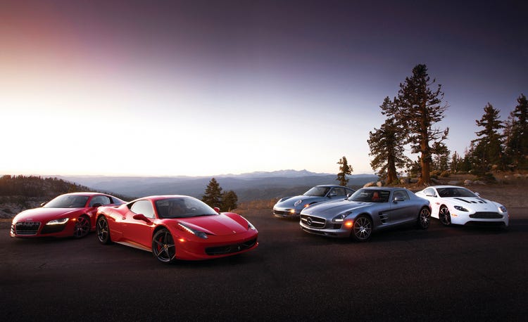 2011 Lamborghini Aventador Lp700 4 First Drive Review