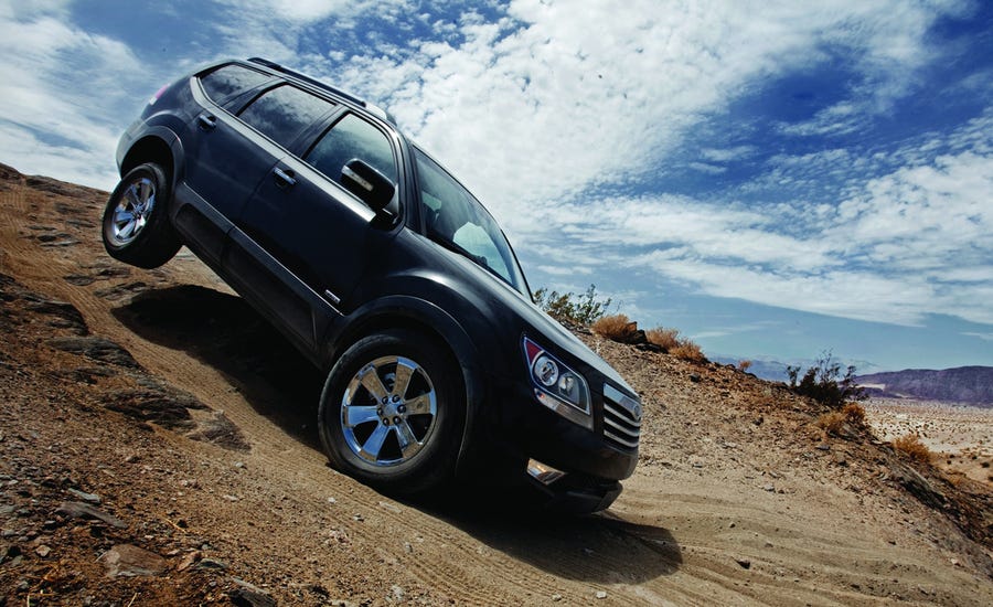 Kia Borrego Limited 4WD V8