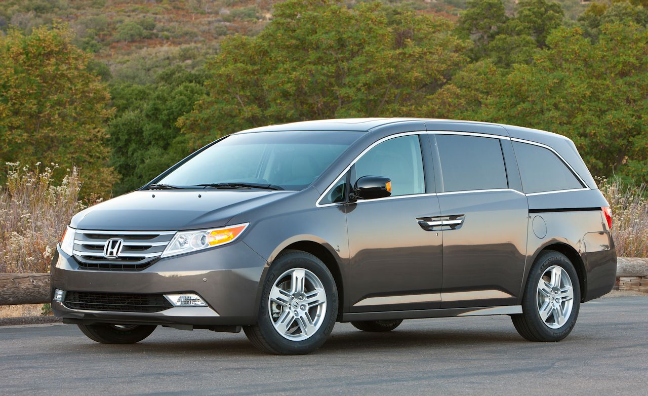 2011 honda odyssey kbb