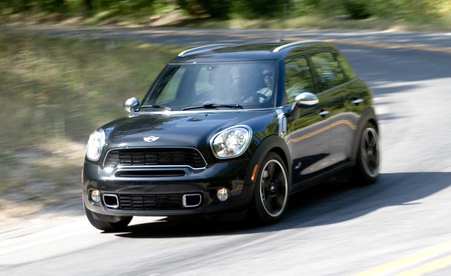 2011 Mini Cooper S Countryman ALL4 | Instrumented Test | Car and Driver