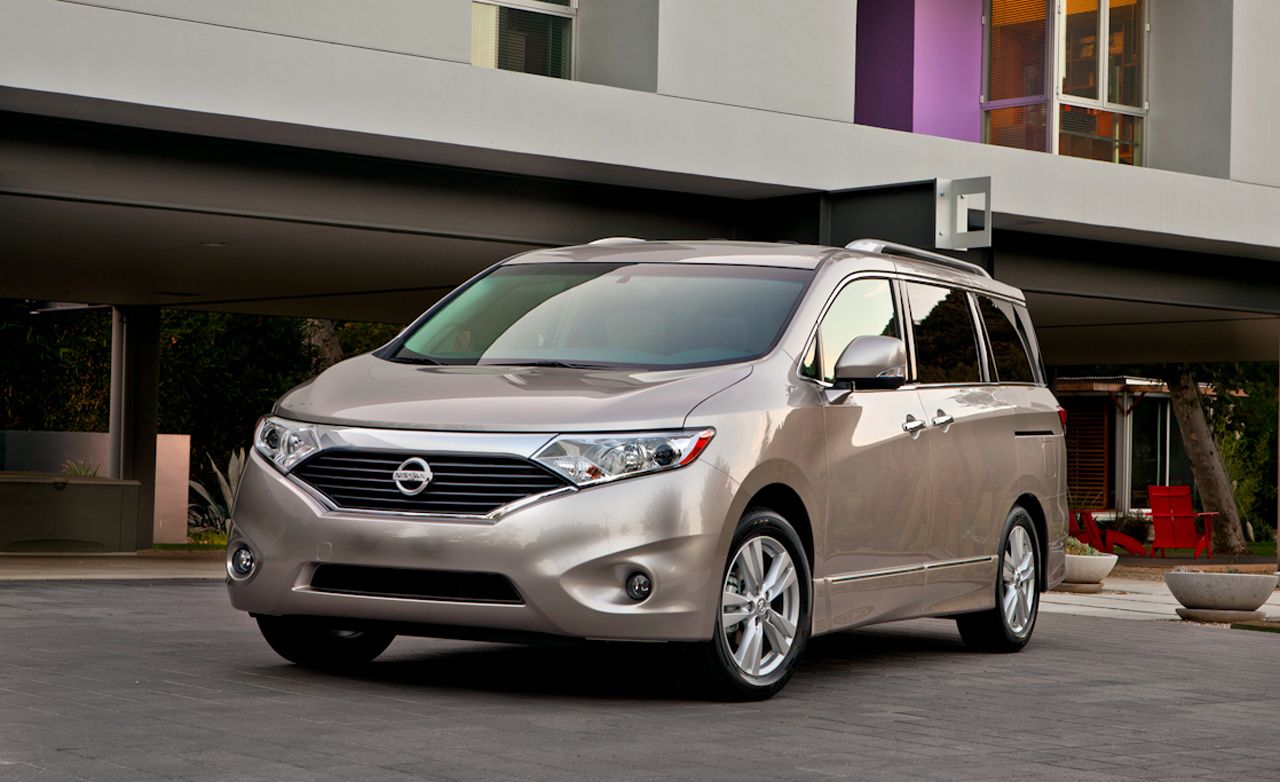 Nissan quest размеры