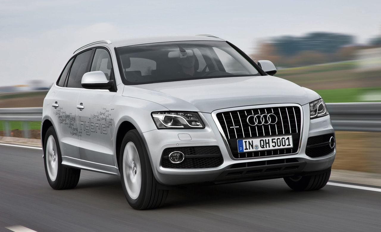 Audi q5 2012 рестайлинг