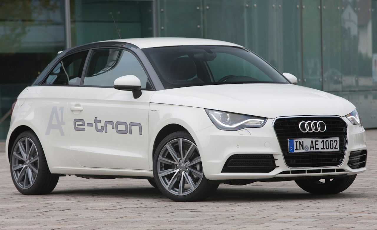 Audi A1 E-Tron Concept | Review | Car and Driver