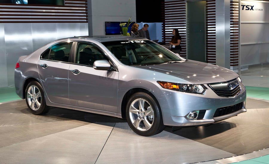 2011 Acura TSX Official Photos and Info Acura TSX News Car and Driver