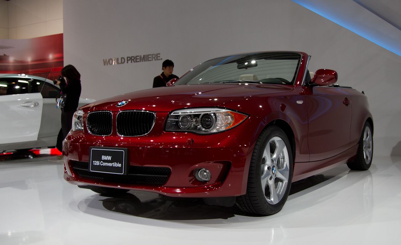 2012 BMW 1-series Coupe and Convertible Updates: BMW 1 ...