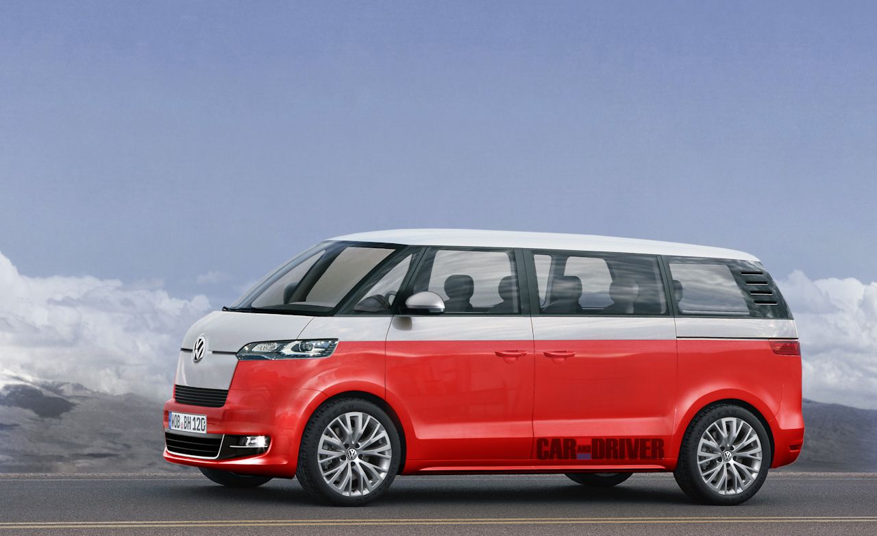 2014 Volkswagen Microbus Illustrations Vw Microbus News 8211 Car