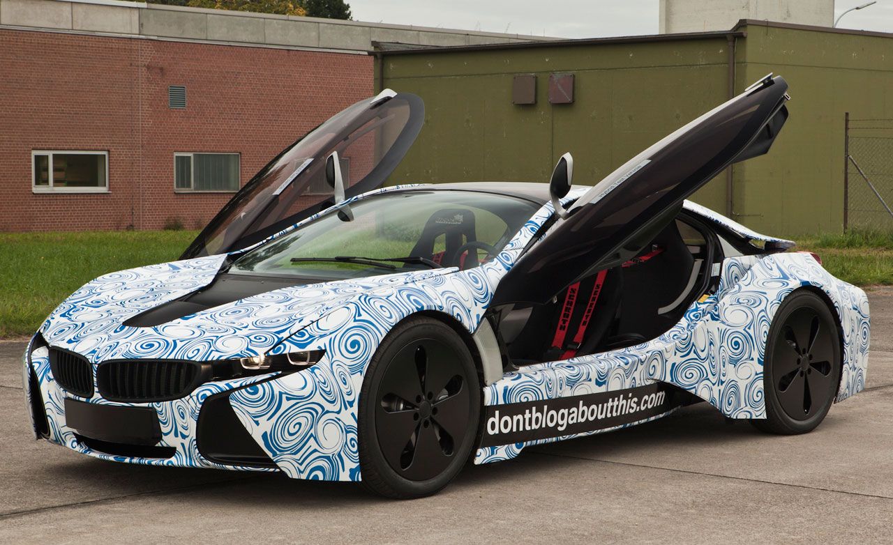 BMW EfficientDynamics News: Hybrid Sports Car Confirmed ...