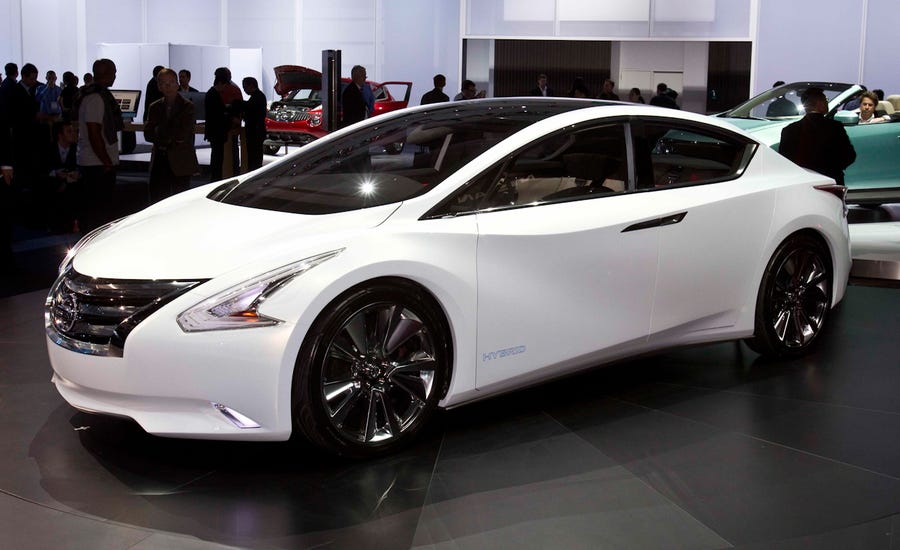 nissan ellure concept