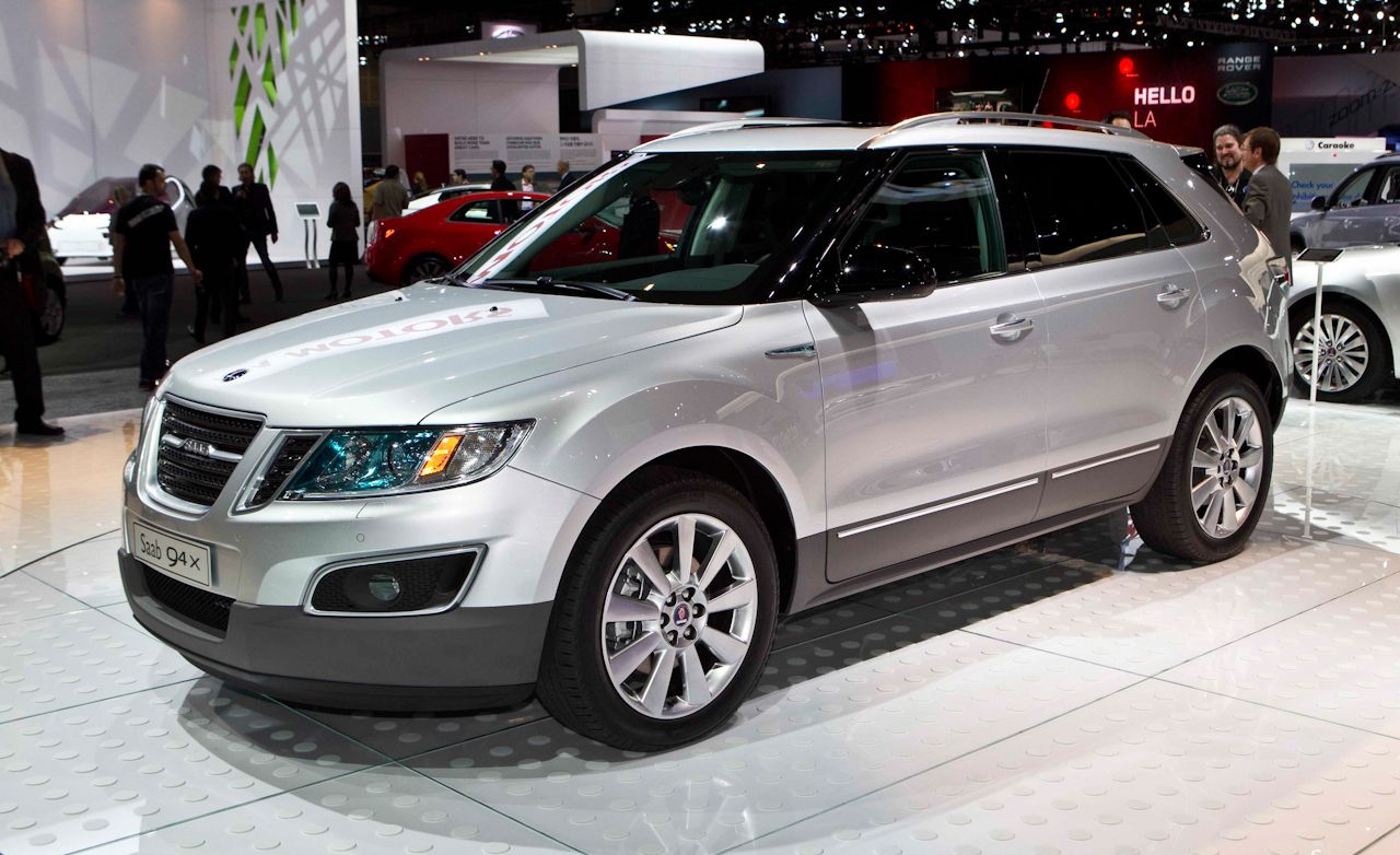 2017 Saab 9 5