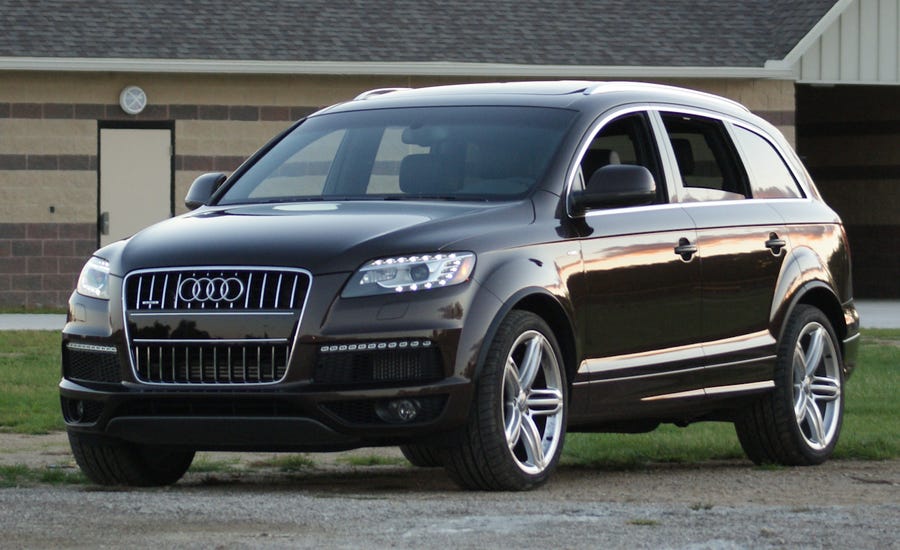 2011 Audi Q7 TDI Quattro Diesel LongTerm Test Review Car and Driver