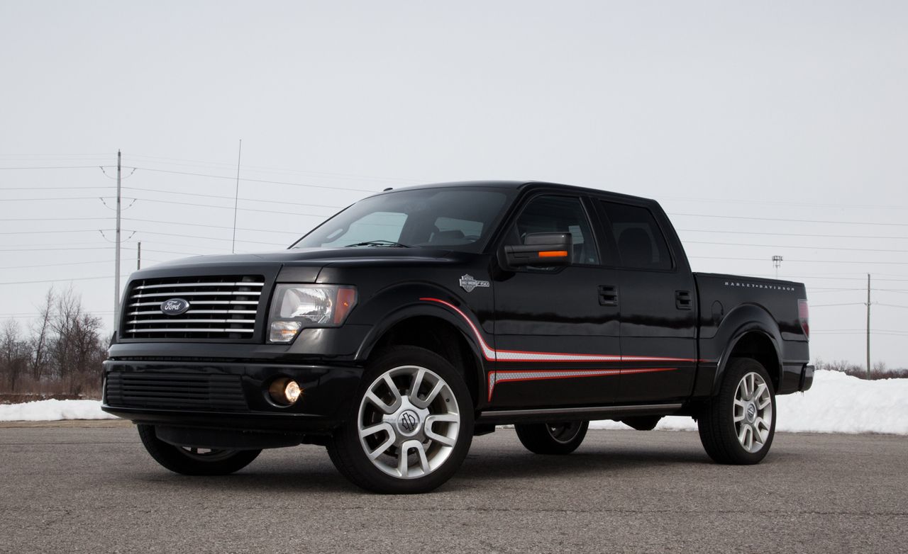 2011 Ford F-150 Harley-Davidson Test | Review | Car and Driver