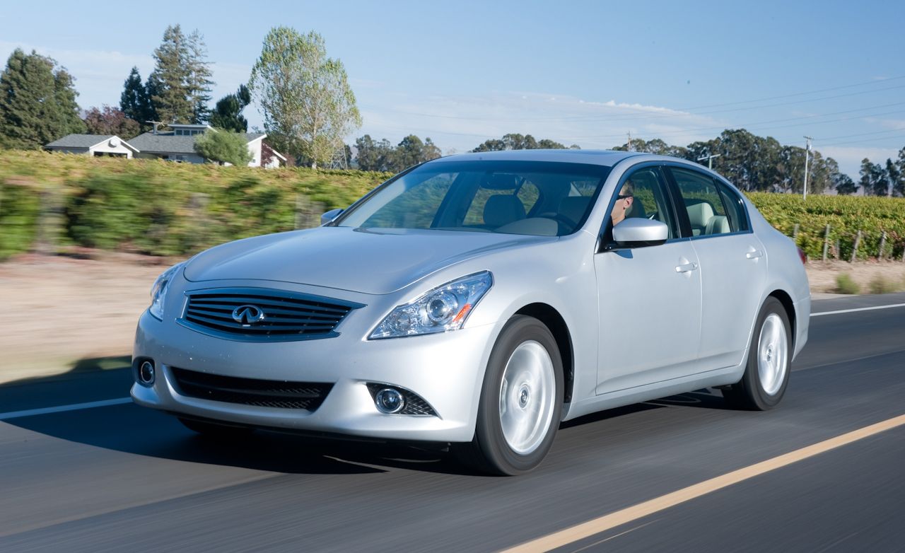 2011 Infiniti G25 / G25x Road Test | Review | Car and Driver