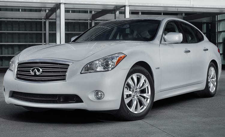 Infiniti M45 Sport