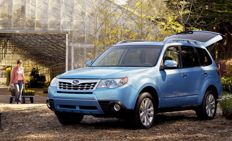 Subaru Forester XTI Concept | Review | Car and Driver