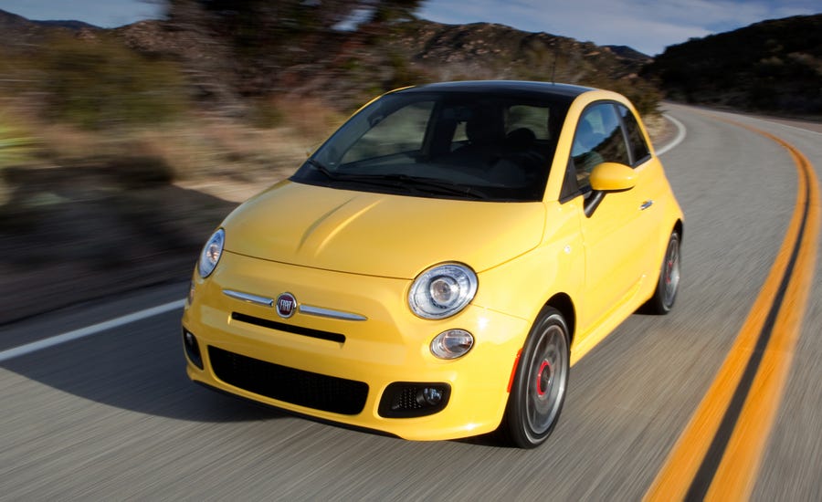 2012 Fiat 500 Drive: Fiat 500 Review – Car and Driver