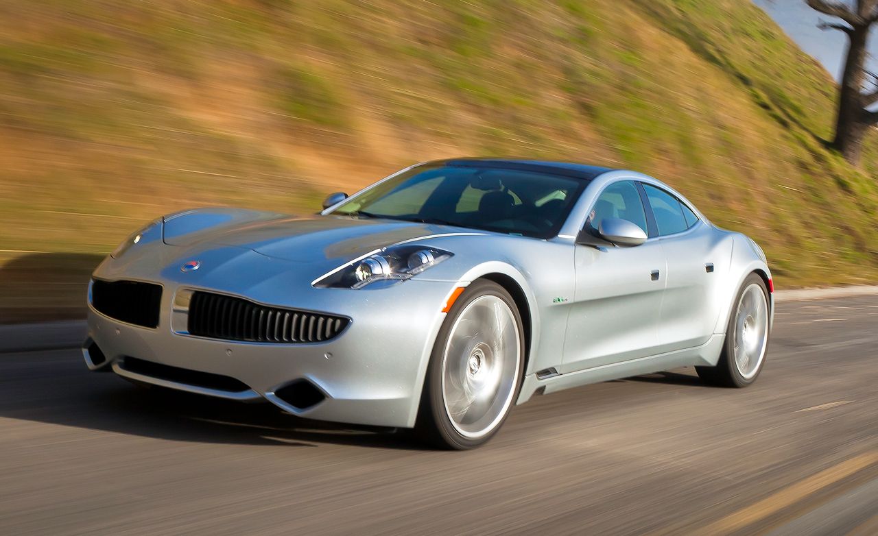 2012 fisker karma – review – car and driver