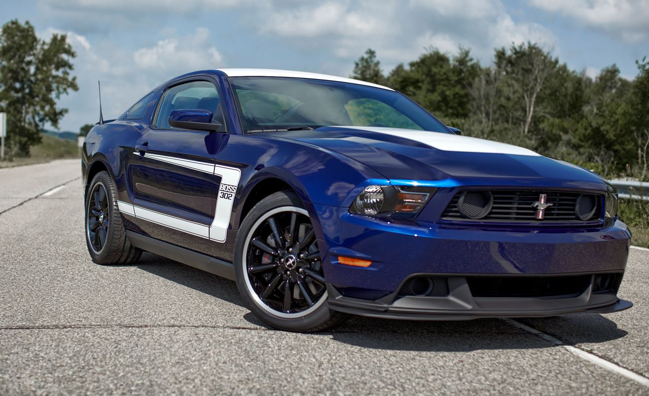 2012 Ford Mustang Boss 302