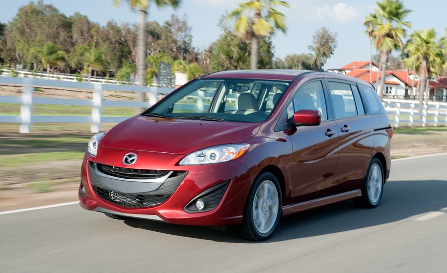 2012 Mazda 5 Grand Touring Tested: Mazda 5 Review | Car and Driver