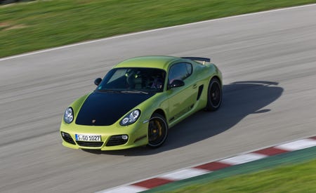 2007 Porsche Cayman 2017 Porsche Cayman R