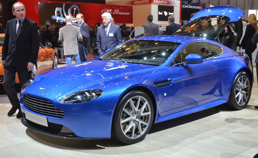 2011 Aston Martin V8 Vantage S Aston Martin Vantage News