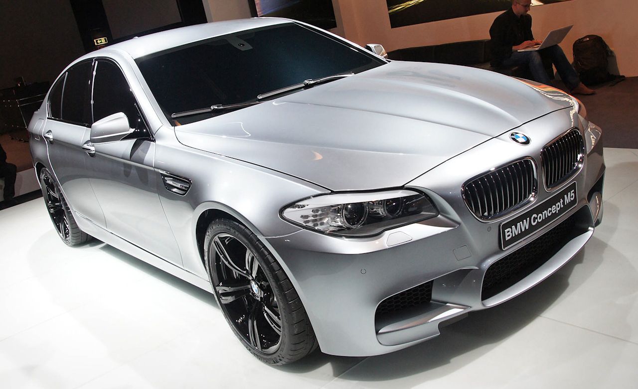 Bmw m5 concept