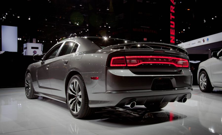 2012 Dodge Charger SRT8 Photos and Info: Dodge Charger News | Car and ...