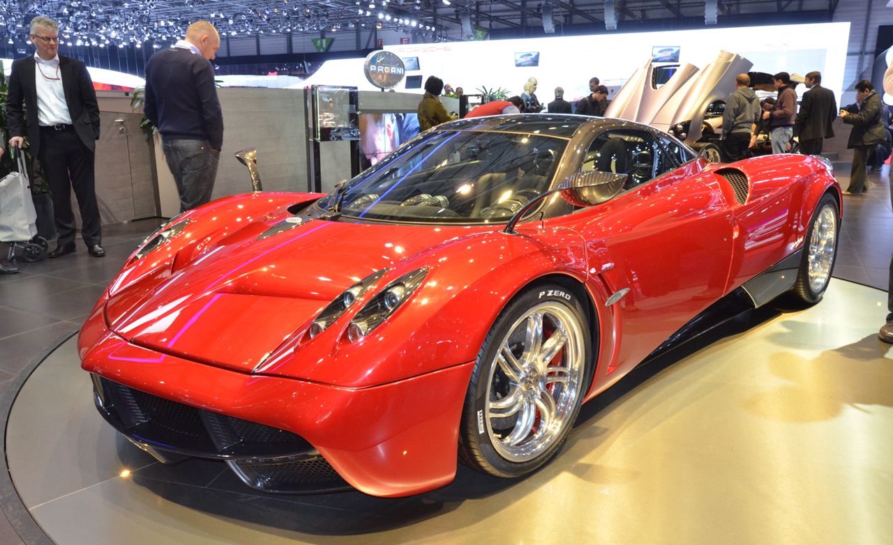 2012 pagani huayra