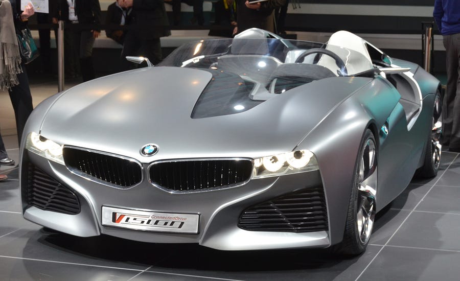 Bmw Vision Connecteddrive Concept Photos And Info Car And Driver 5761