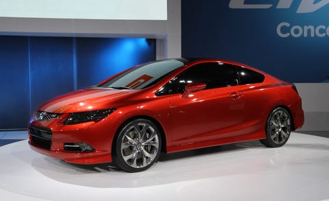Honda Civic Si And Sedan Concepts News 8211 Image