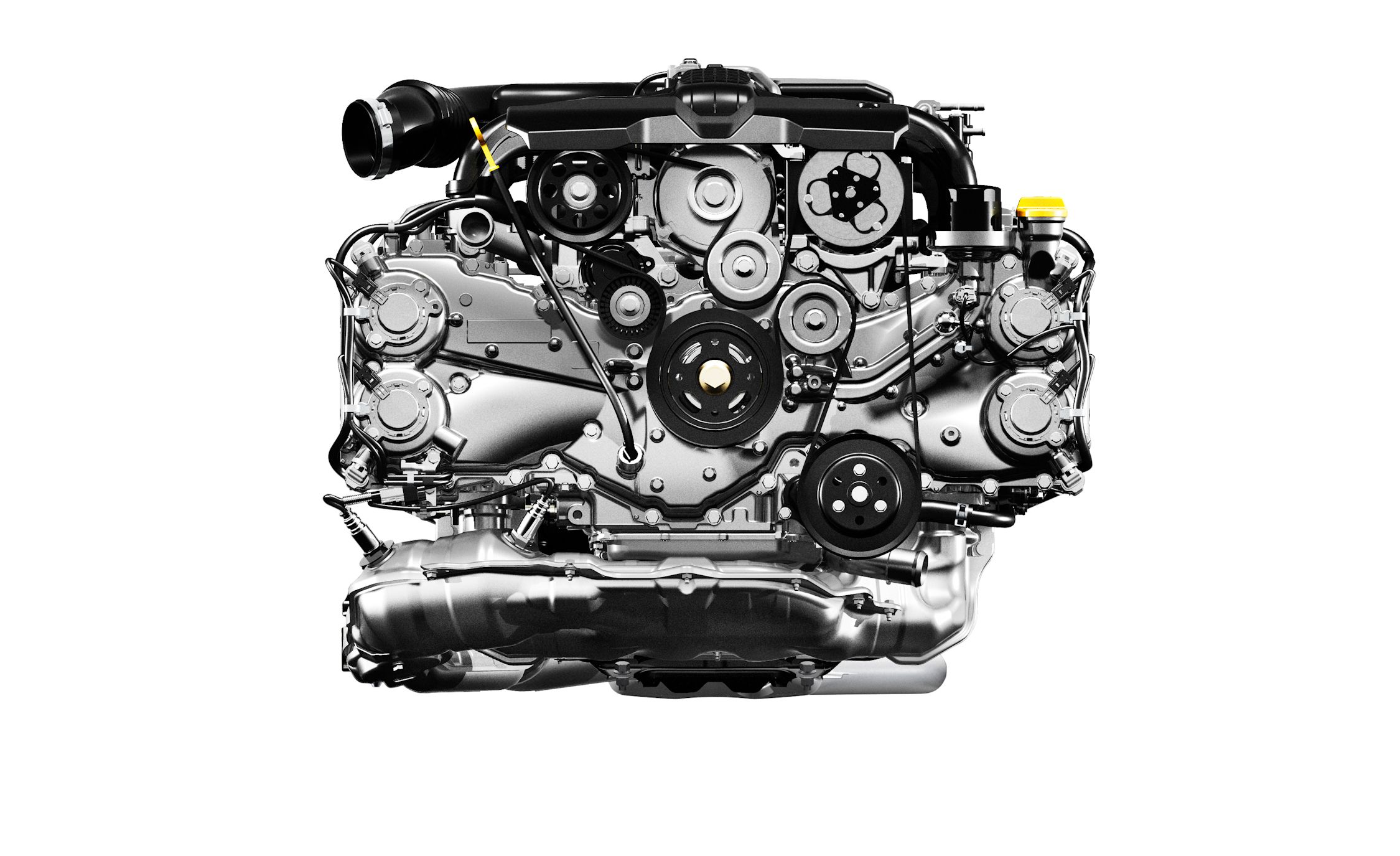 Subaru FBSeries Engine Subaru FlatFour Engines Car and Driver