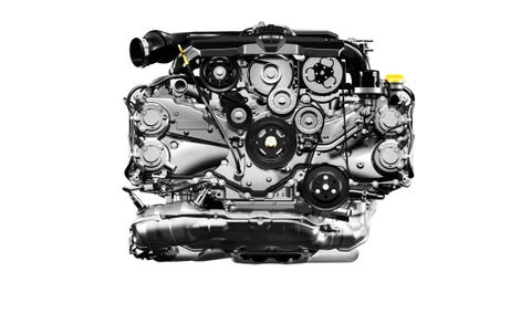 Subaru FB-Series Engine: Subaru Flat-Four Engines – Car ... diagram of subaru legacy gt engine 