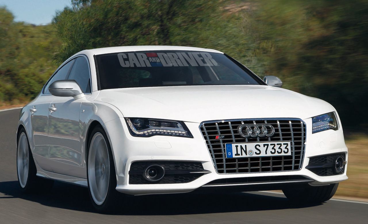 Audi s7 2012