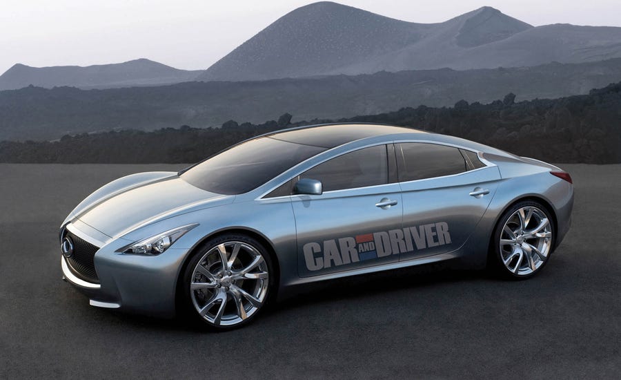 2017 Infiniti Electric Sedan Feature Car And Driver 2017 Infiniti Electric Sedan
