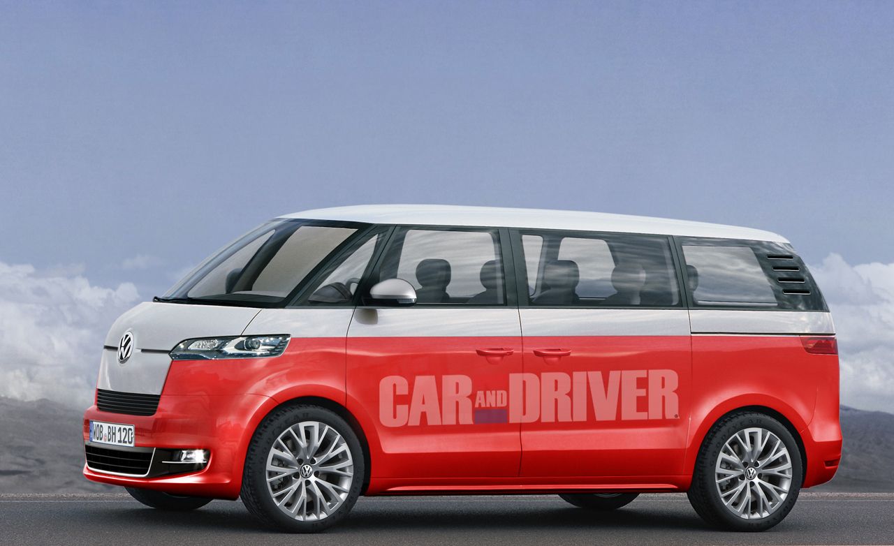 2022 Volkswagen Microbus Reviews Price Photos 2022 Volkswagen Microbus Reviews Price Photos And Specs Car Driver