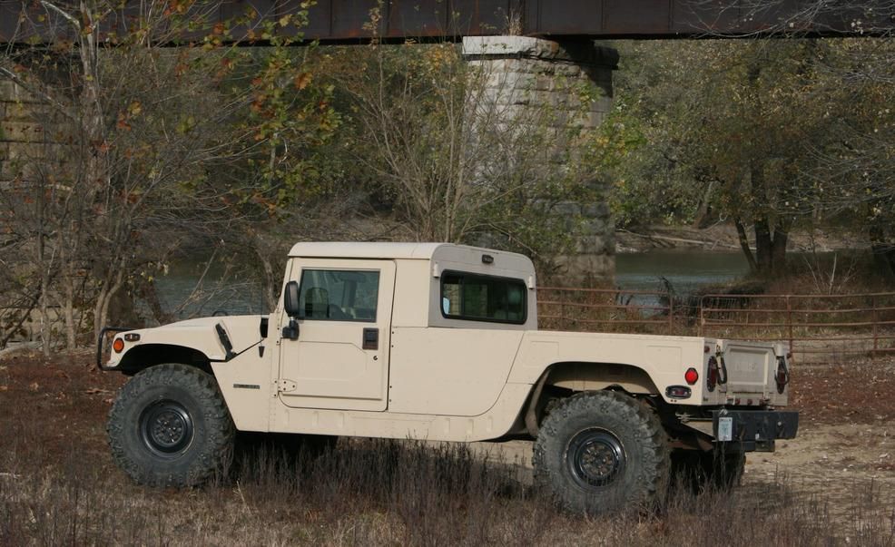 Hummer h1 pickup